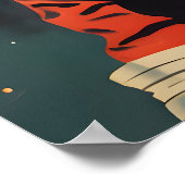 Cavalier King Charles Spaniel Astronaut Poster (Hoek)