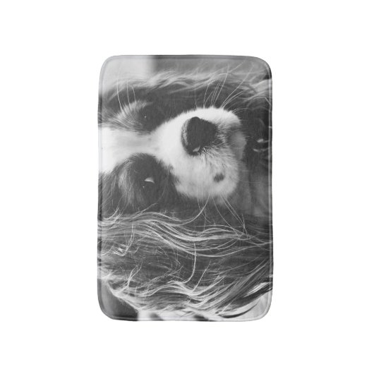 Cavalier King Charles Spaniel Badmat (Voorkant Verticaal)