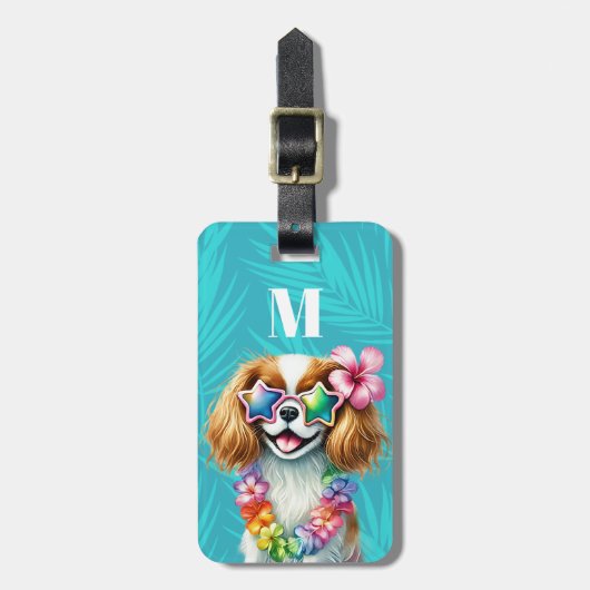 Cavalier King Charles Spaniel Bagage Labels (Voorkant verticaal)