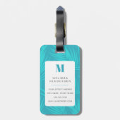 Cavalier King Charles Spaniel Bagage Labels (Achterkant verticaal)