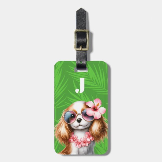 Cavalier King Charles Spaniel Bagage Labels (Voorkant verticaal)