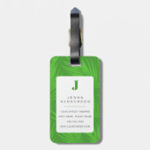 Cavalier King Charles Spaniel Bagage Labels (Achterkant verticaal)