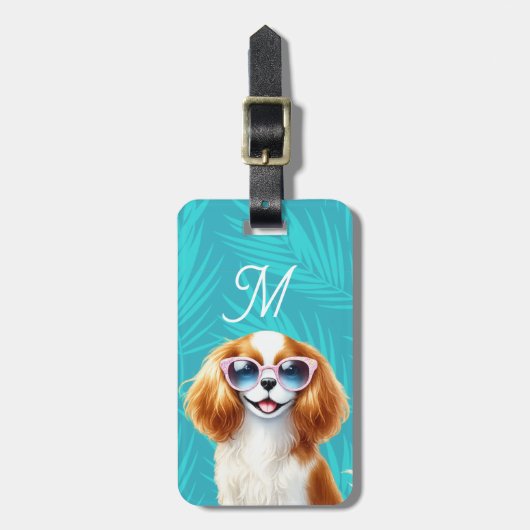 Cavalier King Charles Spaniel Bagage Labels (Voorkant verticaal)