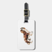 Cavalier King Charles Spaniel Bagagelabel (Voorkant verticaal)