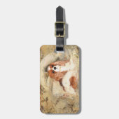 Cavalier King Charles Spaniel Bagagelabel (Voorkant verticaal)