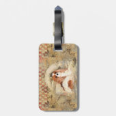 Cavalier King Charles Spaniel Bagagelabel (Achterkant verticaal)