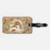 Cavalier King Charles Spaniel Bagagelabel (Achterkant horizontaal)