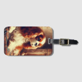 Cavalier King Charles Spaniel Bagagelabel (Voorkant (horizontaal))