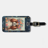 Cavalier King Charles Spaniel Bagagelabel (Voorkant horizontaal)