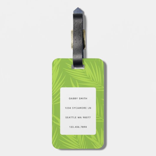 Cavalier King Charles Spaniel Bagagelabels (Achterkant verticaal)