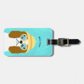 Cavalier King Charles Spaniel Bagagelabels (Voorkant horizontaal)