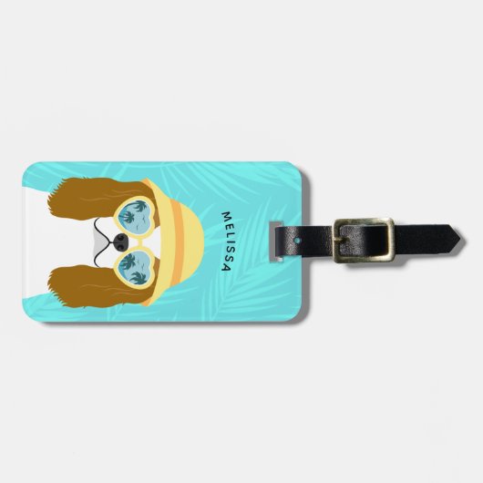 Cavalier King Charles Spaniel Bagagelabels (Voorkant horizontaal)