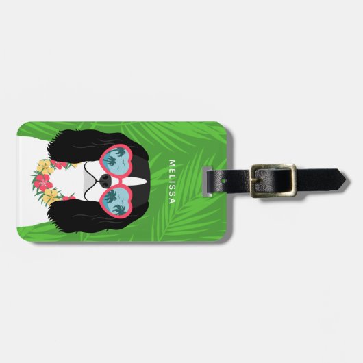 Cavalier King Charles Spaniel Bagagelabels (Voorkant horizontaal)