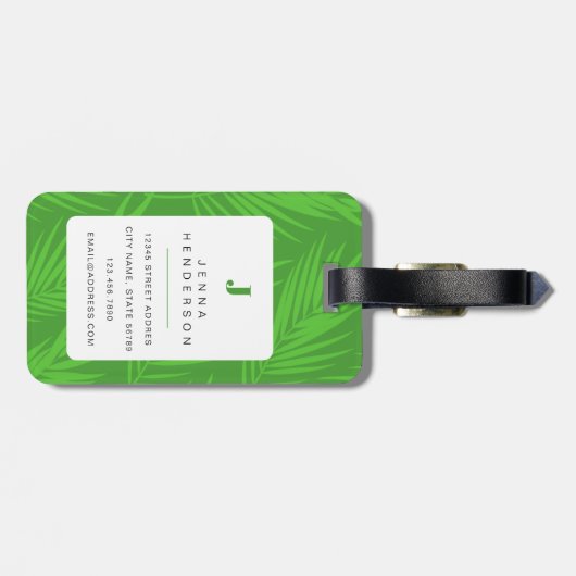 Cavalier King Charles Spaniel Bagagelabels (Achterkant horizontaal)