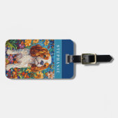 Cavalier King Charles Spaniel Bagagelabels (Voorkant horizontaal)
