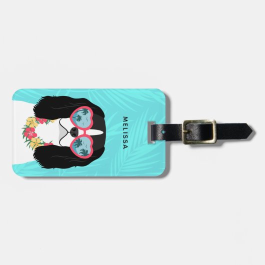 Cavalier King Charles Spaniel Bagagelabels (Voorkant horizontaal)