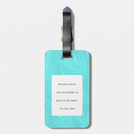 Cavalier King Charles Spaniel Bagagelabels (Achterkant verticaal)