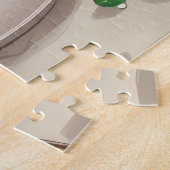 Cavalier King Charles Spaniel Bakken Kerstmis Legpuzzel (Zijkant)