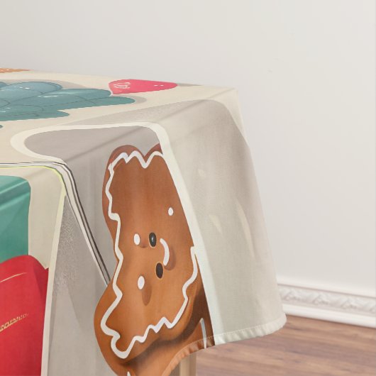 Cavalier King Charles Spaniel Bakken Kerstmis Tafelkleed (Voorbeeld)