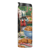 Cavalier King Charles Spaniel Bakken Kerstmis Thermosbeker (Geroteerd rechts)