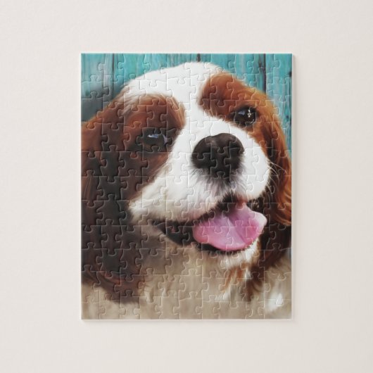 Cavalier King Charles Spaniel - Baxter Legpuzzel (Verticaal)