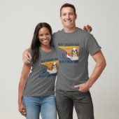 Cavalier King Charles Spaniel Best Cavalier Dad ev T-shirt (Unisex)