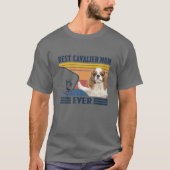 Cavalier King Charles Spaniel Best Cavalier Mam Ev T-shirt (Voorkant)