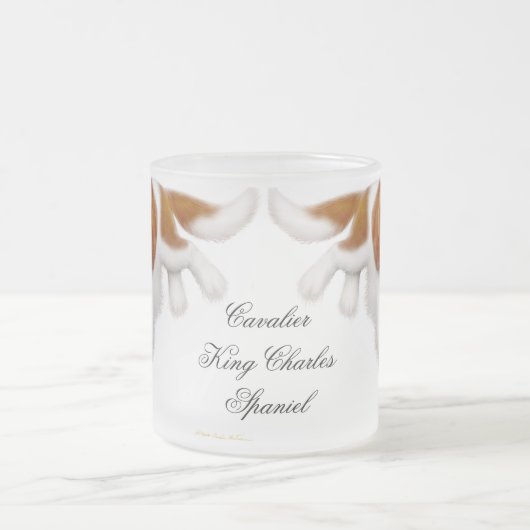 Cavalier King Charles Spaniel Bevrieste Mok (Center)