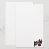 Cavalier King Charles Spaniel BFF Briefpapier (Voorkant / Achterkant)