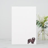 Cavalier King Charles Spaniel BFF Briefpapier (Staand voorkant)