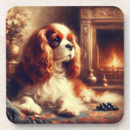 Cavalier King Charles Spaniel Bier Onderzetter