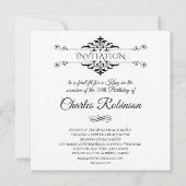 Cavalier King Charles Spaniel Birthday Bedankkaart (Achterkant)