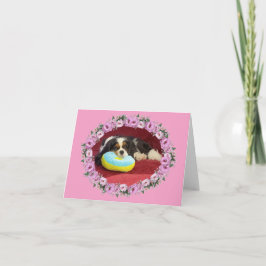 Cavalier King Charles Spaniel Blank Note Card Kaart
