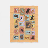 Cavalier King Charles Spaniel Blanket Fleece Deken (Voorkant)