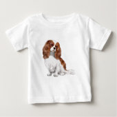 Cavalier King Charles Spaniel (Blenheim A) (Voorkant)