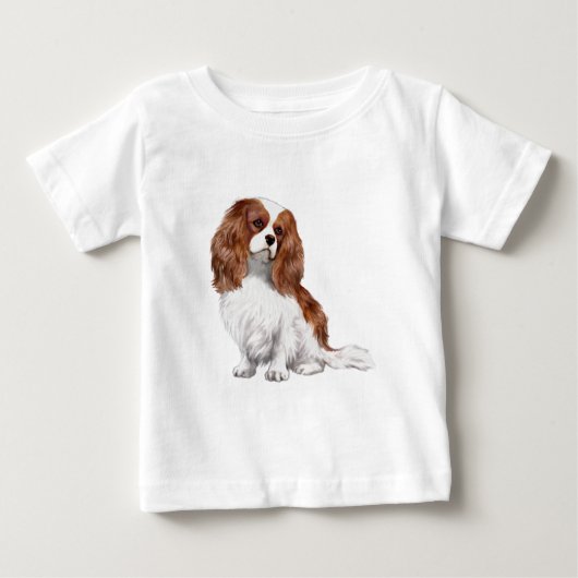 Cavalier King Charles Spaniel (Blenheim A) (Voorkant)