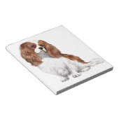 Cavalier King Charles Spaniel (Blenheim A) Notitieblok (Schuin)