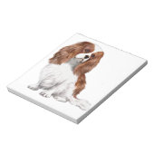 Cavalier King Charles Spaniel (Blenheim A) Notitieblok (Linkerzijde)