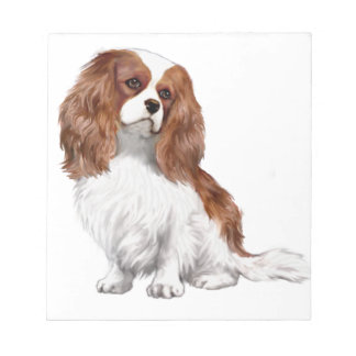 Cavalier King Charles Spaniel (Blenheim A) Notitieblok