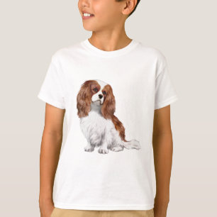 Cavalier King Charles Spaniel (Blenheim A) T-shirt