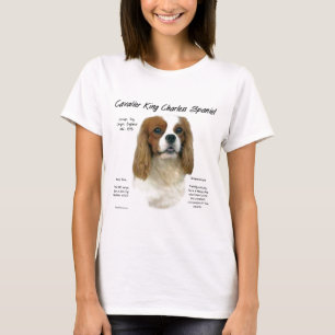 Cavalier King Charles Spaniel (Blenheim) Geschiede T-shirt