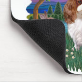 Cavalier King Charles Spaniel (Blenheim) Muismat (Hoek)
