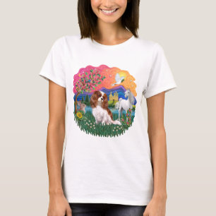 Cavalier King Charles Spaniel (Blenheim) T-shirt