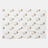 Cavalier King Charles Spaniel (Blenheim) Theedoek (Horizontaal)