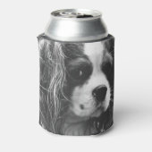 Cavalier King Charles Spaniel Blikjeskoeler (Blikje Achterkant)