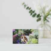 Cavalier King Charles Spaniel Breede Visitekaartje (Staand voorkant)