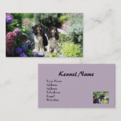 Cavalier King Charles Spaniel Breede Visitekaartje (Voorkant / Achterkant)