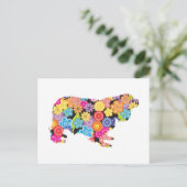 Cavalier King Charles Spaniel Briefkaart (Staand voorkant)