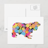 Cavalier King Charles Spaniel Briefkaart (Voorkant / Achterkant)
