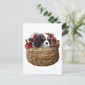Cavalier King Charles Spaniel Briefkaart (Staand voorkant)